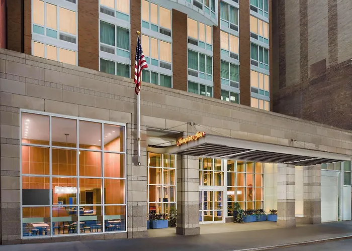 Resorts Guide Hampton Inn Times Square Central