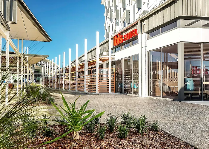 Luxury hotel only: Ibis Mackay
