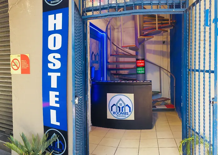 Hotel: Roomies Hostel Condesa