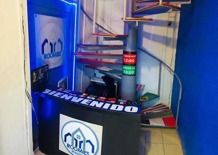 Hotel: Roomies Hostel Condesa