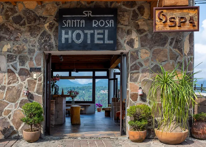 Luxury hotel only: Hotel Santa Rosa