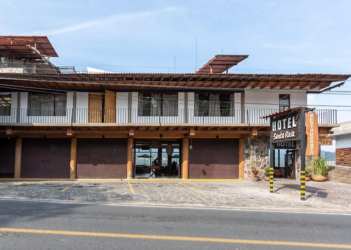 Luxury hotel only: Hotel Santa Rosa