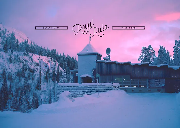 Hotels with a view Royal Ruka