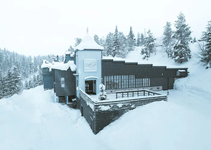 Hotels with a view Royal Ruka
