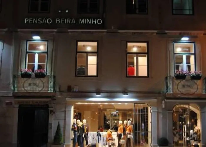 Casa degli ospiti: Pensao Beira Minho