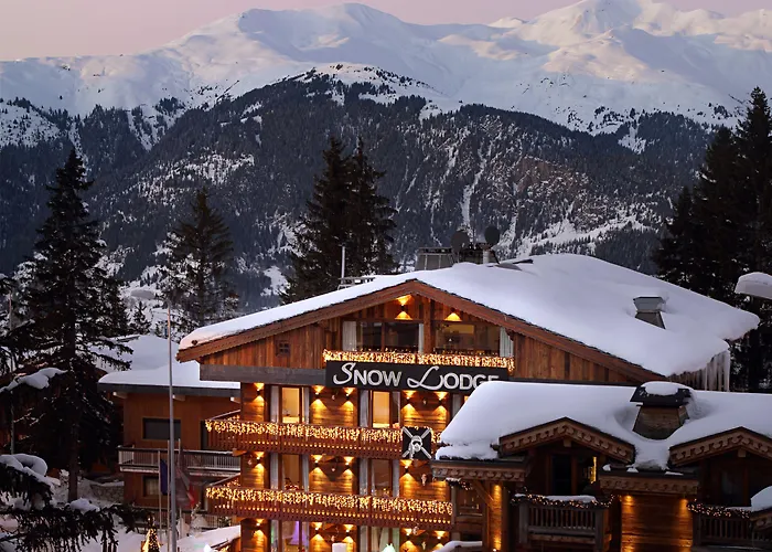 Hôtel-boutique: Snow Lodge Hotel Courchevel 1850