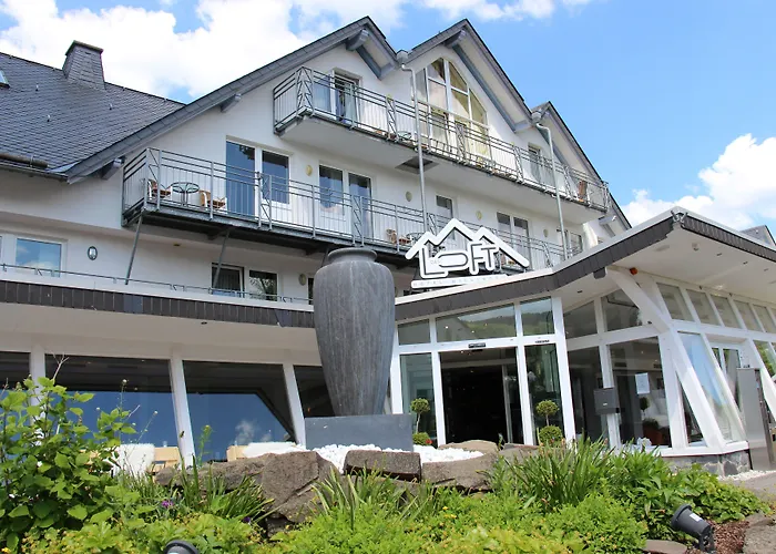 3-Sterne-Hotel: Das Loft Hotel Willingen