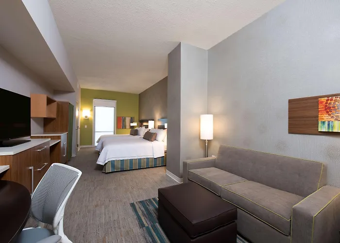 Home2 Suites By Hilton Indianapolis Downtown Indianapolis