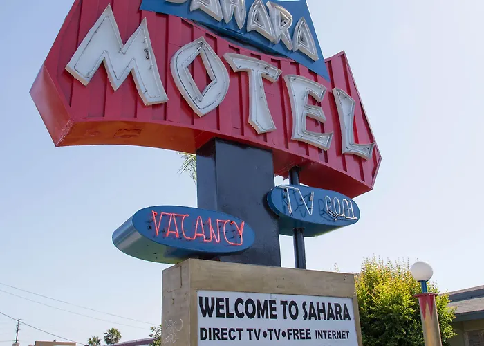 Motel: Sahara Motel