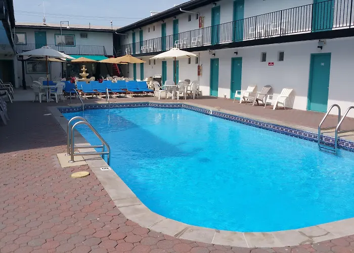 The Amethyst Beach Motel