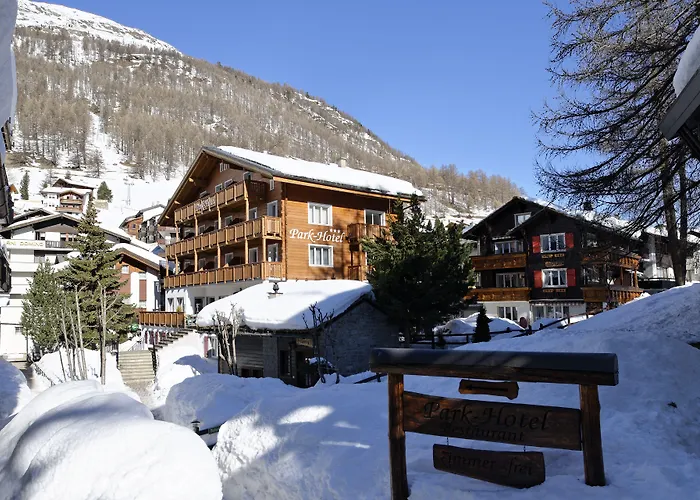 Familienhotels Park- Saas- Fee