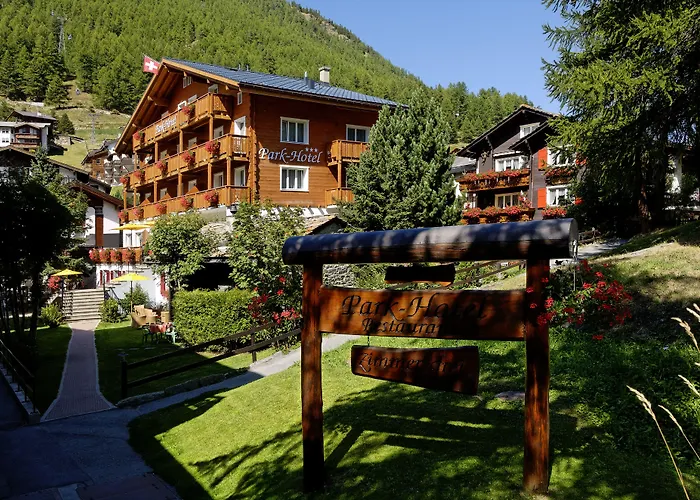 Familienhotels Park- Saas- Fee