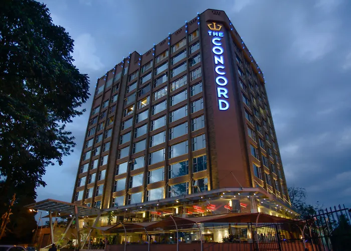 Boutique hotel only: The Concord Hotel & Suites