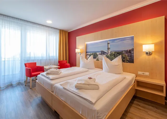 Hotel An Der Stadthalle Rostock Hbf (Adults Only)