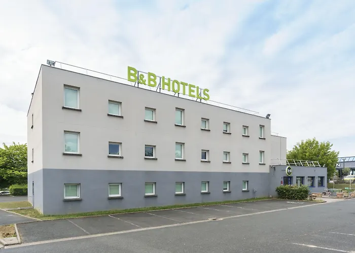 B&B Hotel Chateauroux A20 L'Occitane