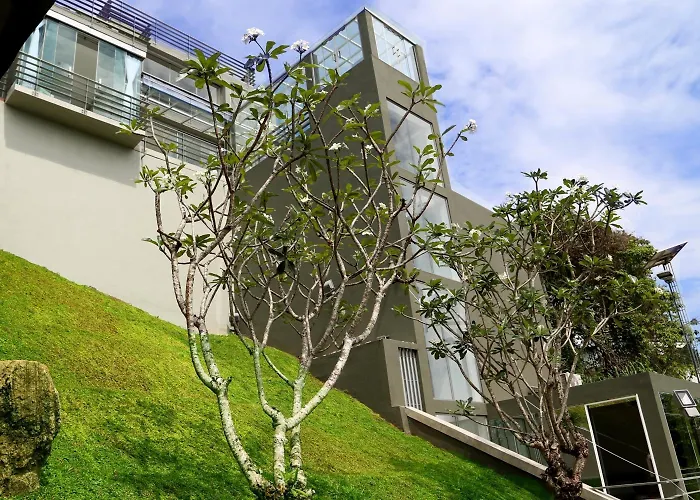 La villa: Sky Pavilion