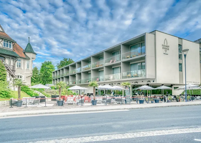 Strandhotel: Rocket Rooms Velden