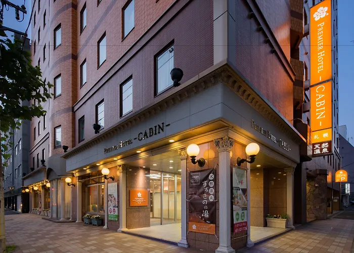 Luxury hotel only: Premier Hotel-Cabin-Sapporo