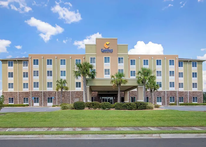 Kid friendly hotel Comfort Inn & Suites Valdosta I-75