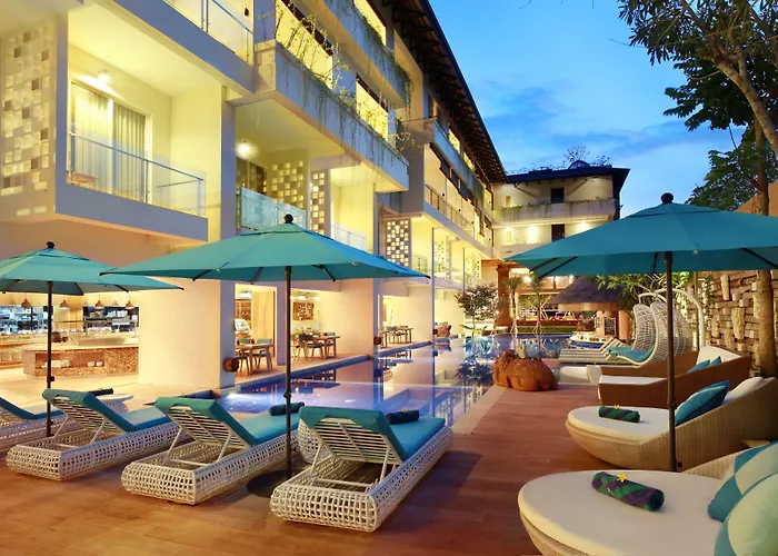 Luxe hotel: Jimbaran Bay Beach Resort And Spa By Prabhu