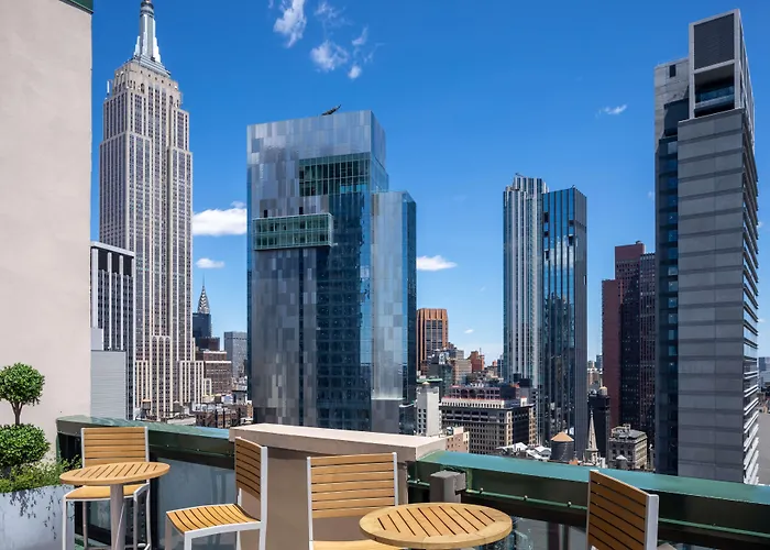 Hyatt House New York/Chelsea Romantik Hotel
