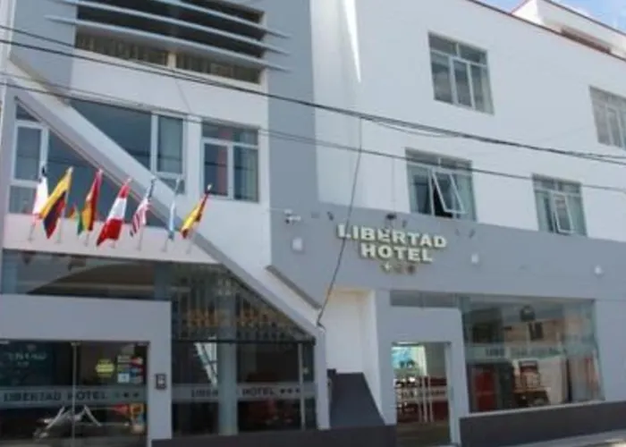 Cheap hotel: Libertad Hotel