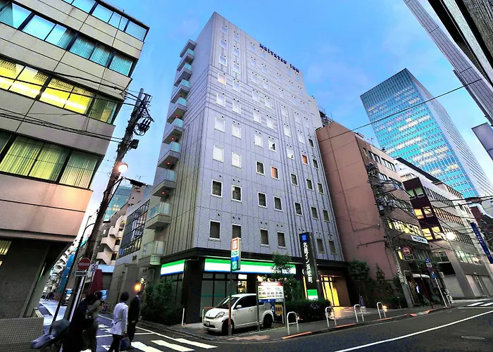 Familiehotel: Meitetsu Inn Hamamatsucho