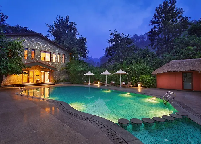 Luxury hotel only: Taj Corbett Resort And Spa Uttarakhand