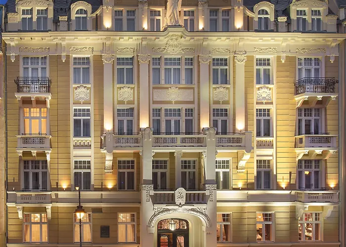 Luxury Spa Hotel Olympic Palace
