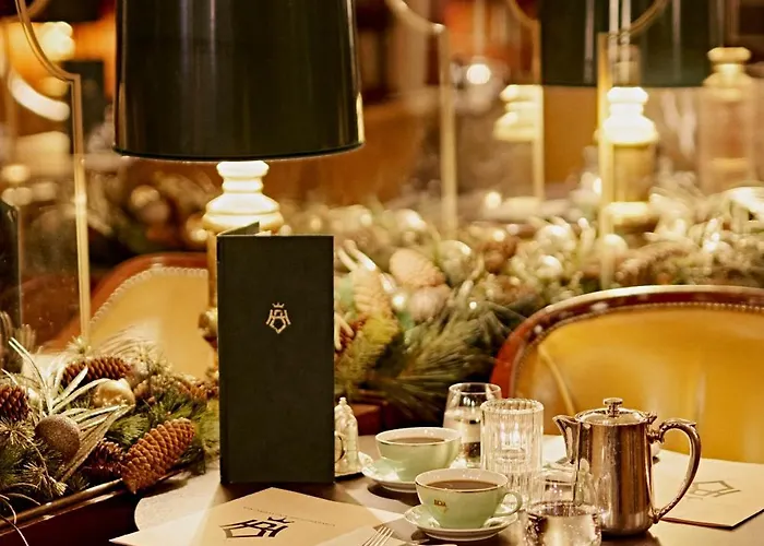 Luxe hotel: Hotel Bristol