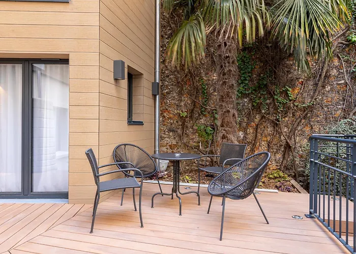 Hotel familiar: Hotel Montcalm