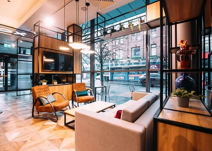 Hotel all'aeroporto: Ibis Belfast City Centre