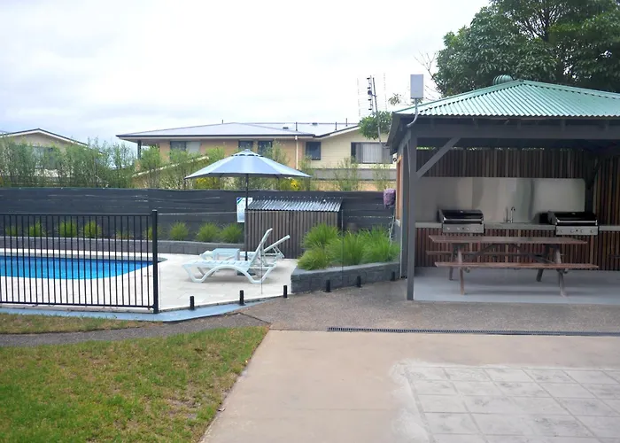 Apart hotel: Apollo Apartments Merimbula