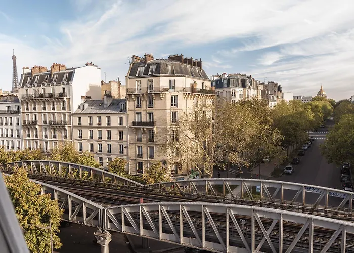 Strandhotel: Hotel Eiffel Segur