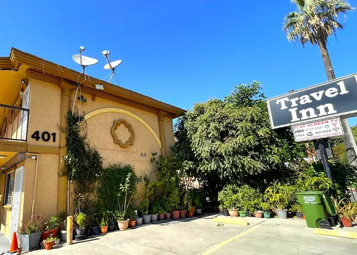 Motel: Travel Inn Downtown La