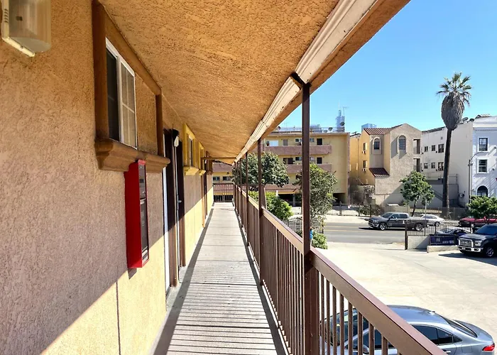 Motel: Travel Inn Downtown La