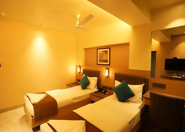 Hotel all'aeroporto: Rama Krishna Hotel