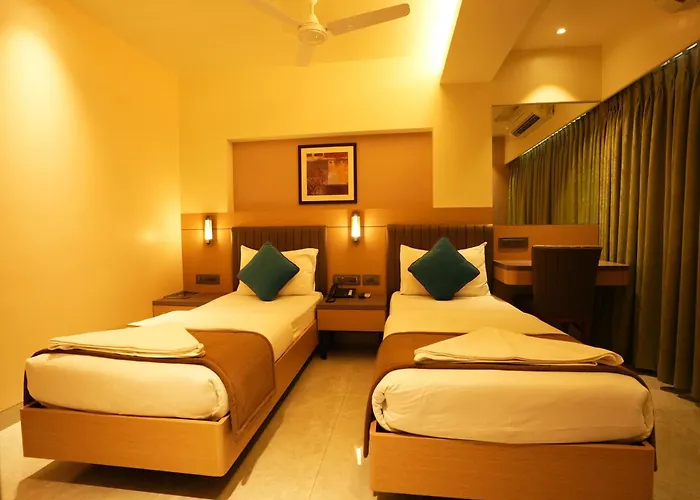 Hotel all'aeroporto: Rama Krishna Hotel