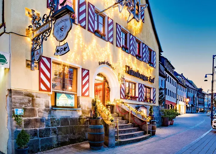 Hotel mit Hund Nürnberger Hof In Altdorf