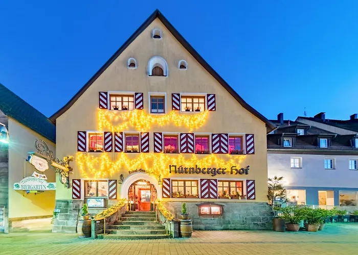Hotel mit Hund Nürnberger Hof In Altdorf