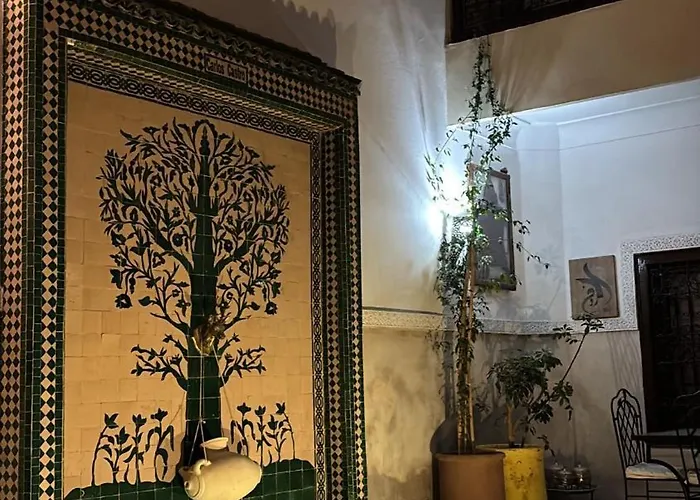 Family Hotel: Riad Thycas