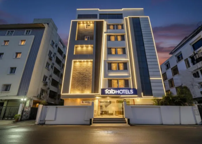 Fabhotel Prime Veeraj Suites- Nr Skyview10, Lumbini Avenue, Gachibowli