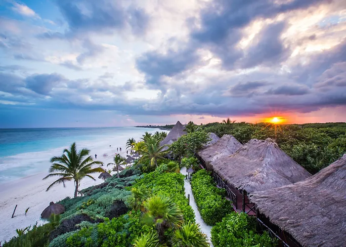 Kid friendly hotel Pocna Tulum