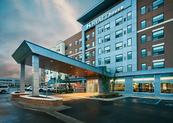 Hotels Close to Airport Hyatt House Anchorage