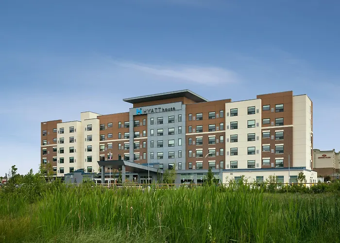 Hotels Close to Airport Hyatt House Anchorage