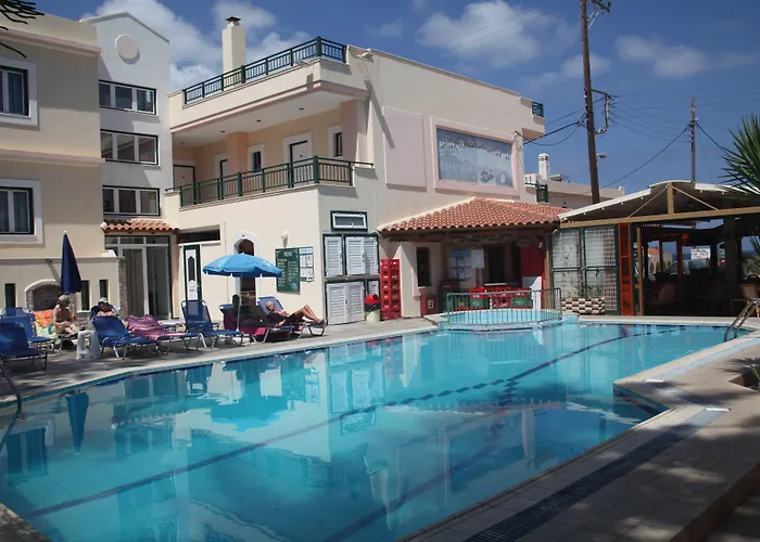 Hotel mit Pool: Panorama Hotel Apartments & Suites By Estia