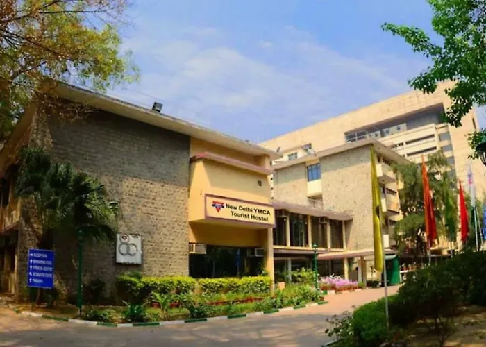 Hostel: New Delhi Ymca Tourist Hostel
