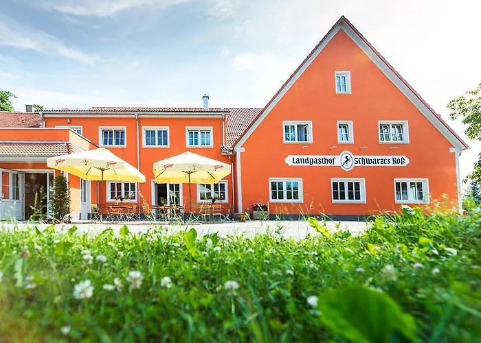 Familienhotel: Landgasthof Schwarzes Roß