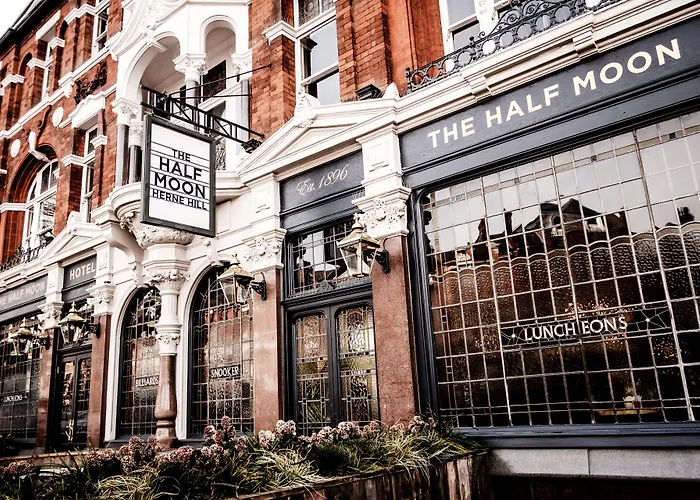 Hotel romantico: Half Moon