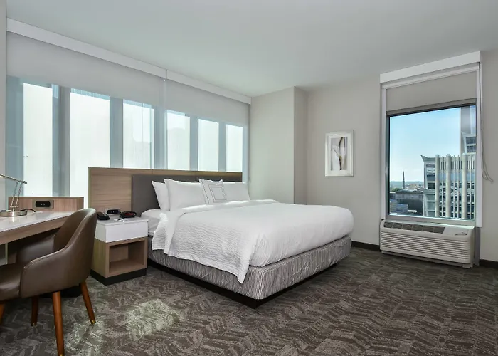 Springhill Suites By Marriott Charlotte City Center